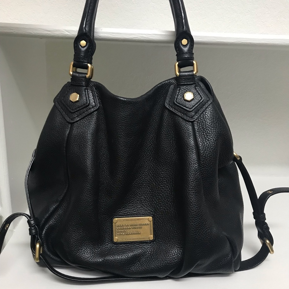 Marc by Marc Jacobs black satchel bag